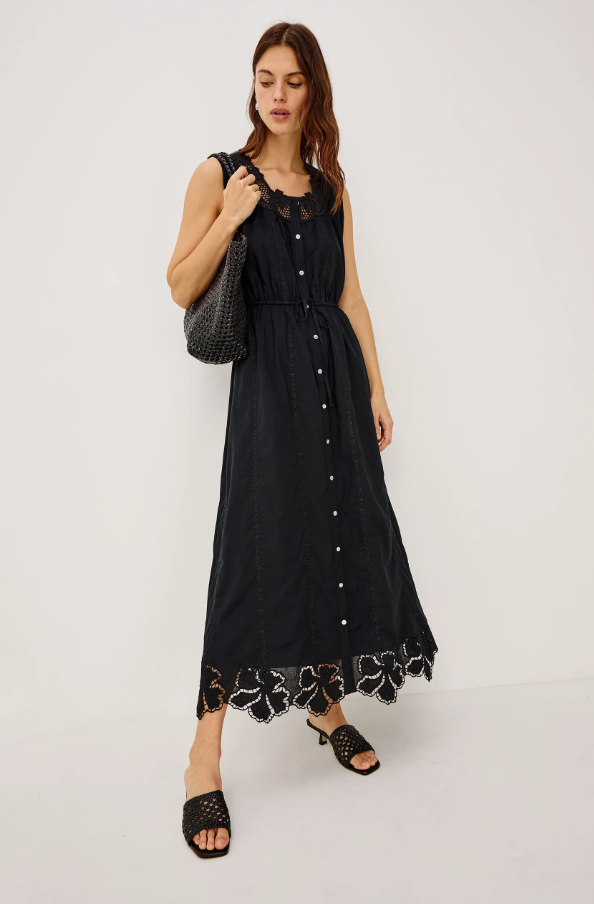 Lorina Dress Black
