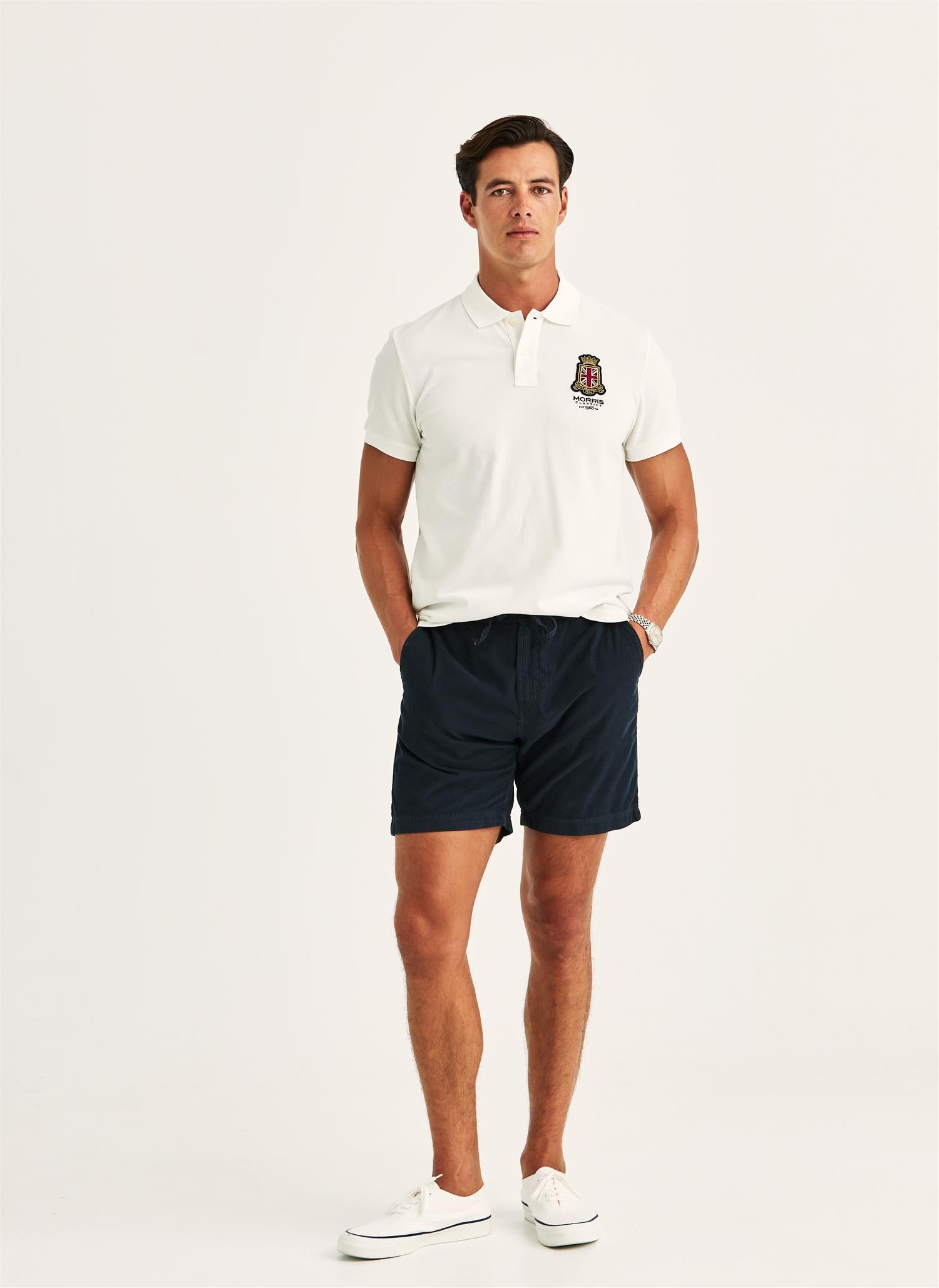 Fenix Summer Cord Shorts Blue