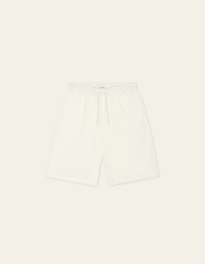 Sully Towel Shorts Light Ivory