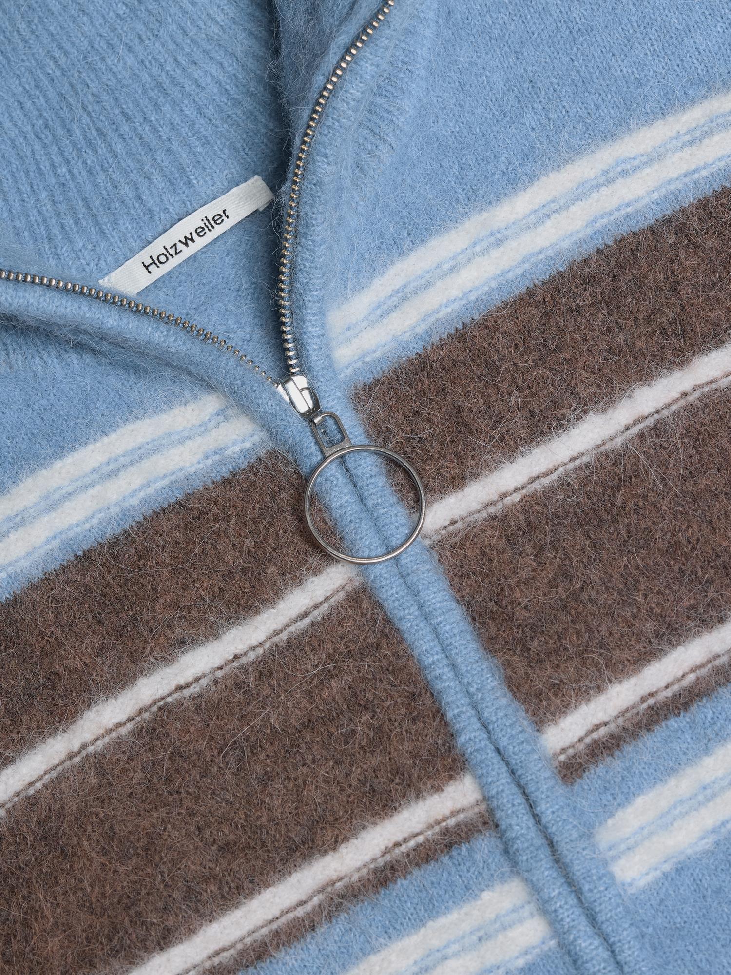 Tine Stripe Cardigan - Blue Stripe
