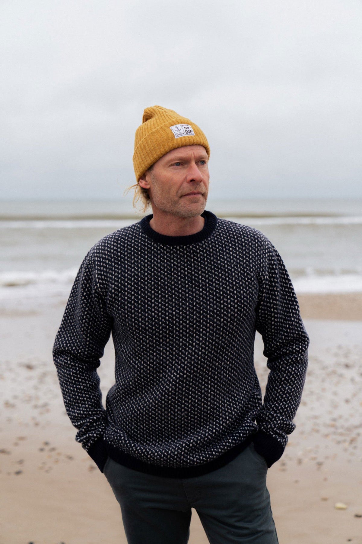 Jysk Knit Navy