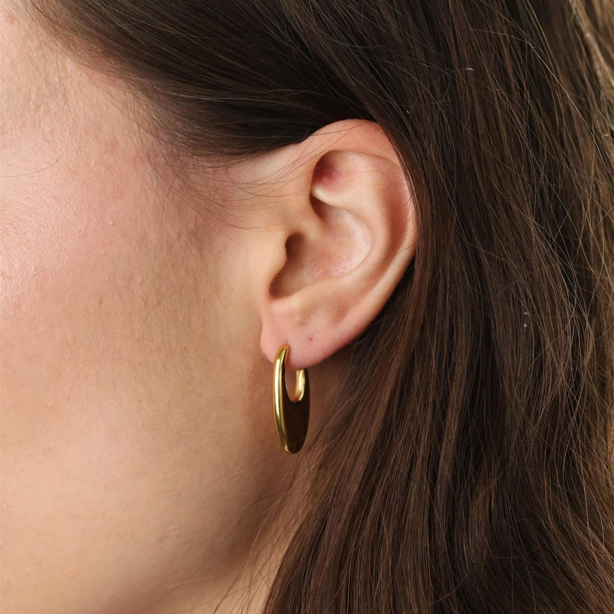 Runa - Liquid Earrings Stainless Steel