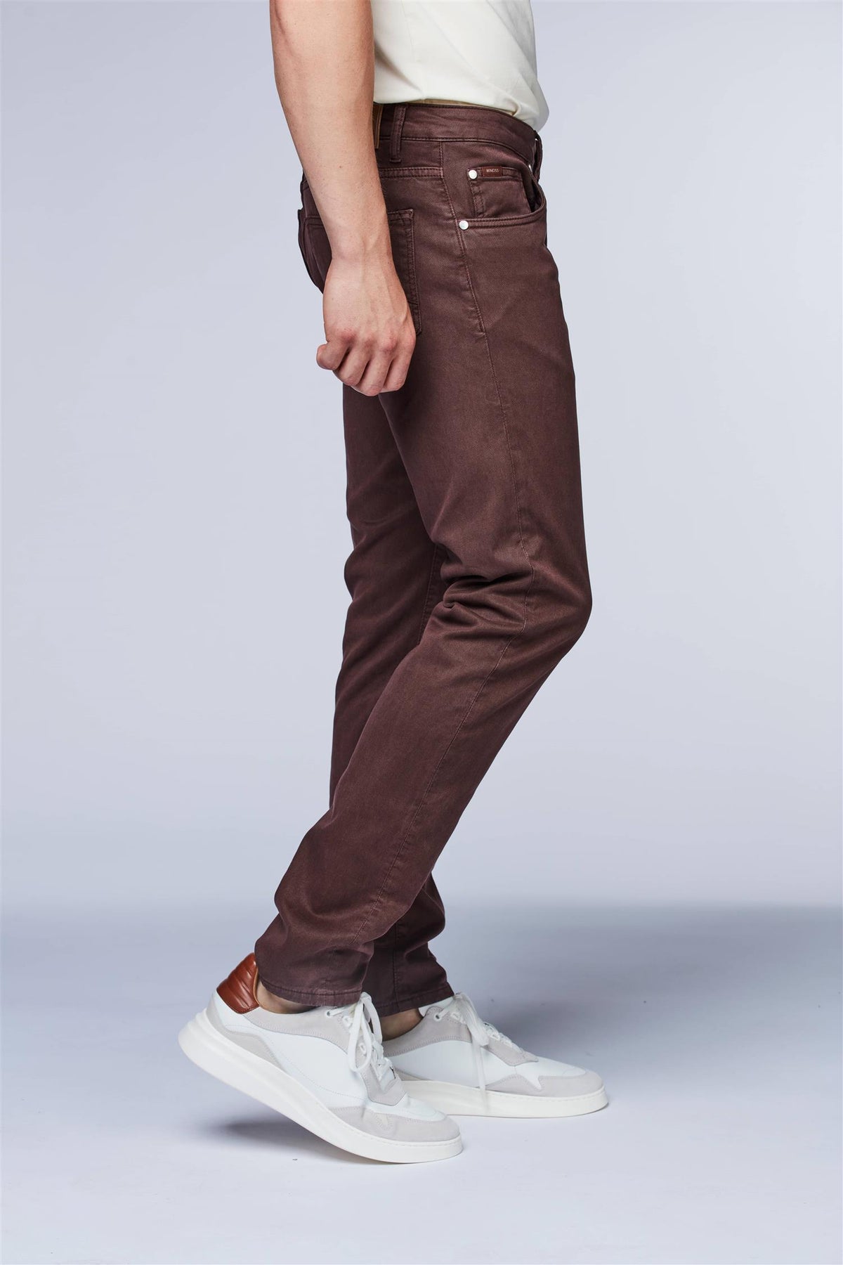 CLYO 5PKT STRETCH PUCE