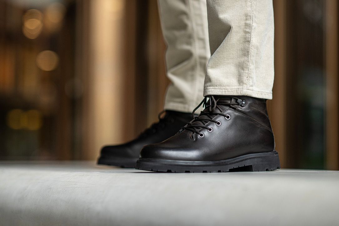 BLK STORM BOOT Dark Brown