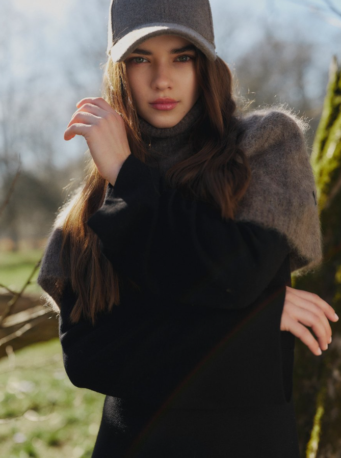 Melina Merino Dress Black