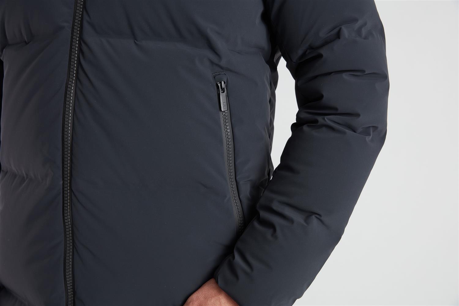 Tycoon Down Coat Black