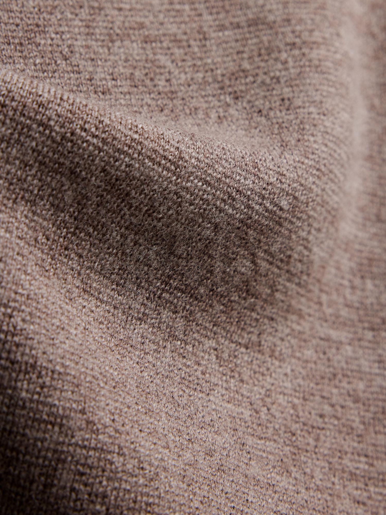 Fernanda Merino Sweater Ligh Brown Mel
