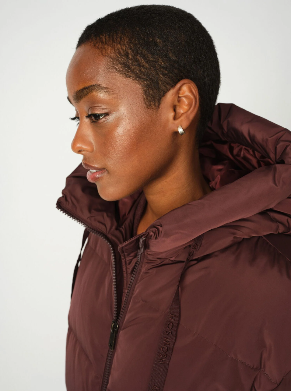 Mmnova Avon Down Jacket Fudge