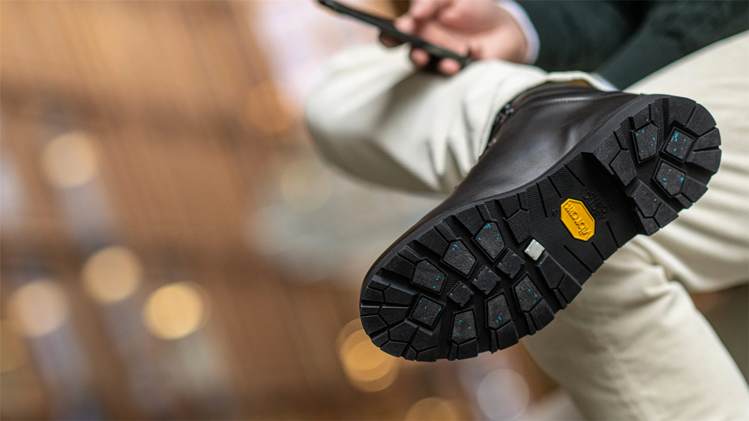 BLK STORM BOOT Dark Brown