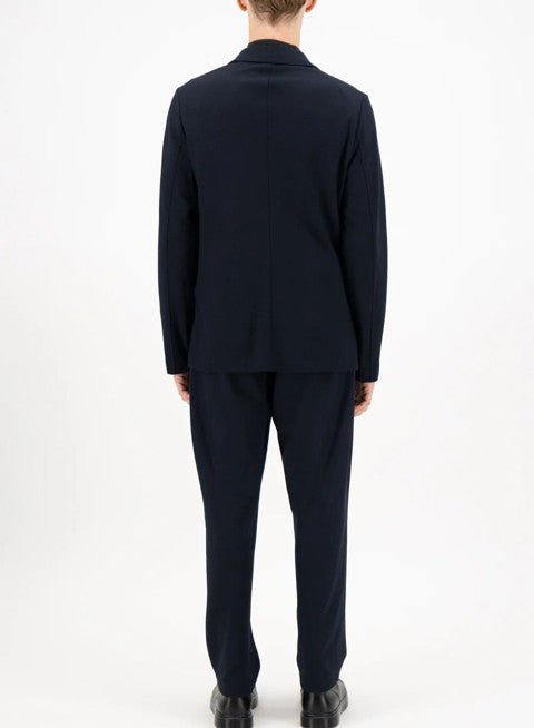Blazer Superfine Merino Navy Blue
