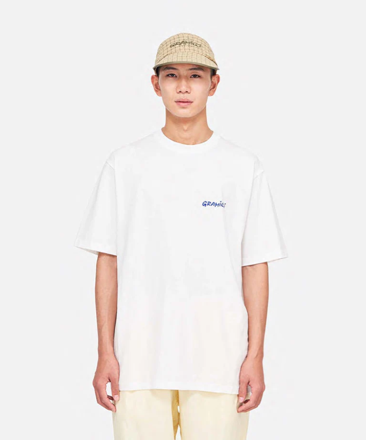Snail tee white