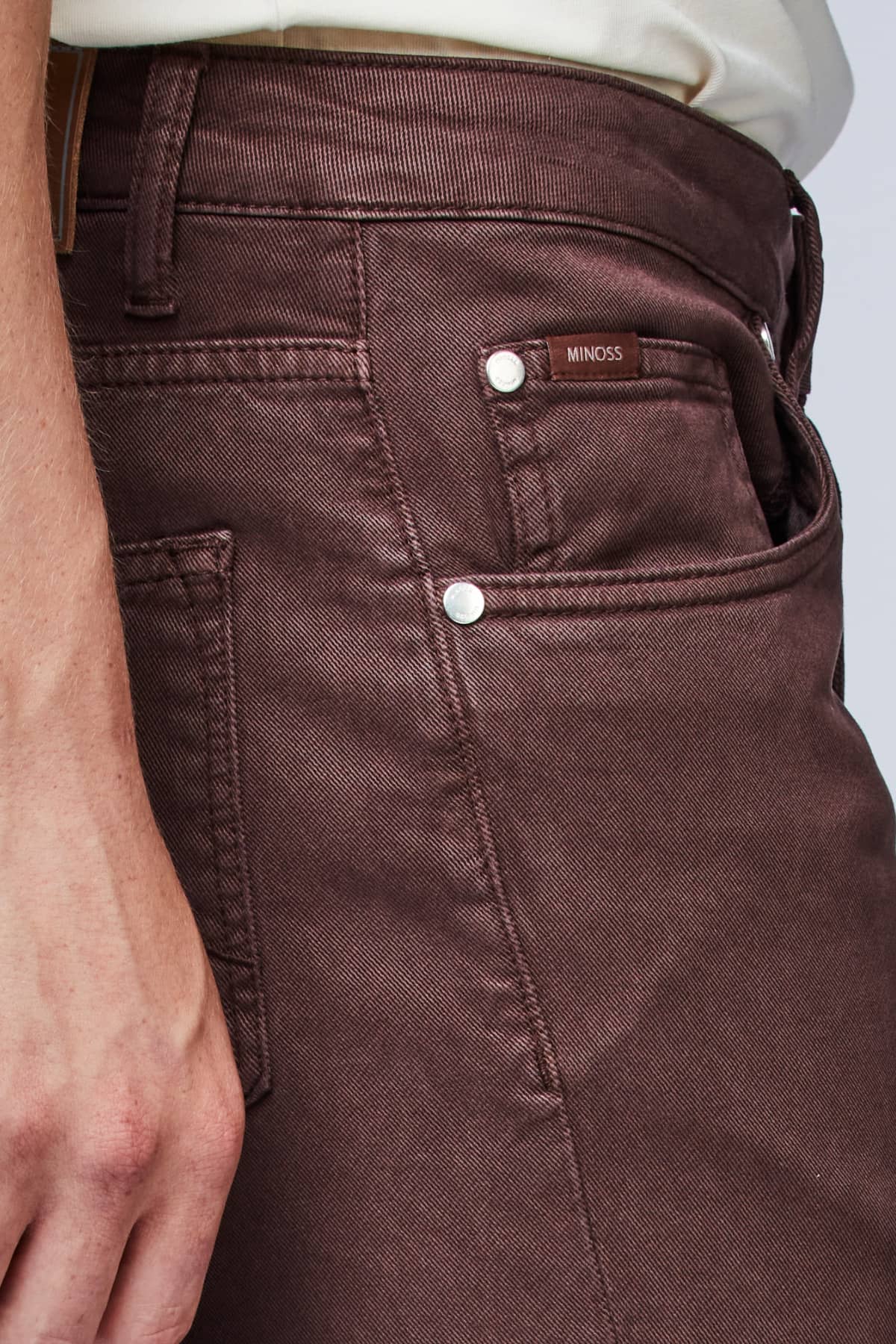 CLYO 5PKT STRETCH PUCE