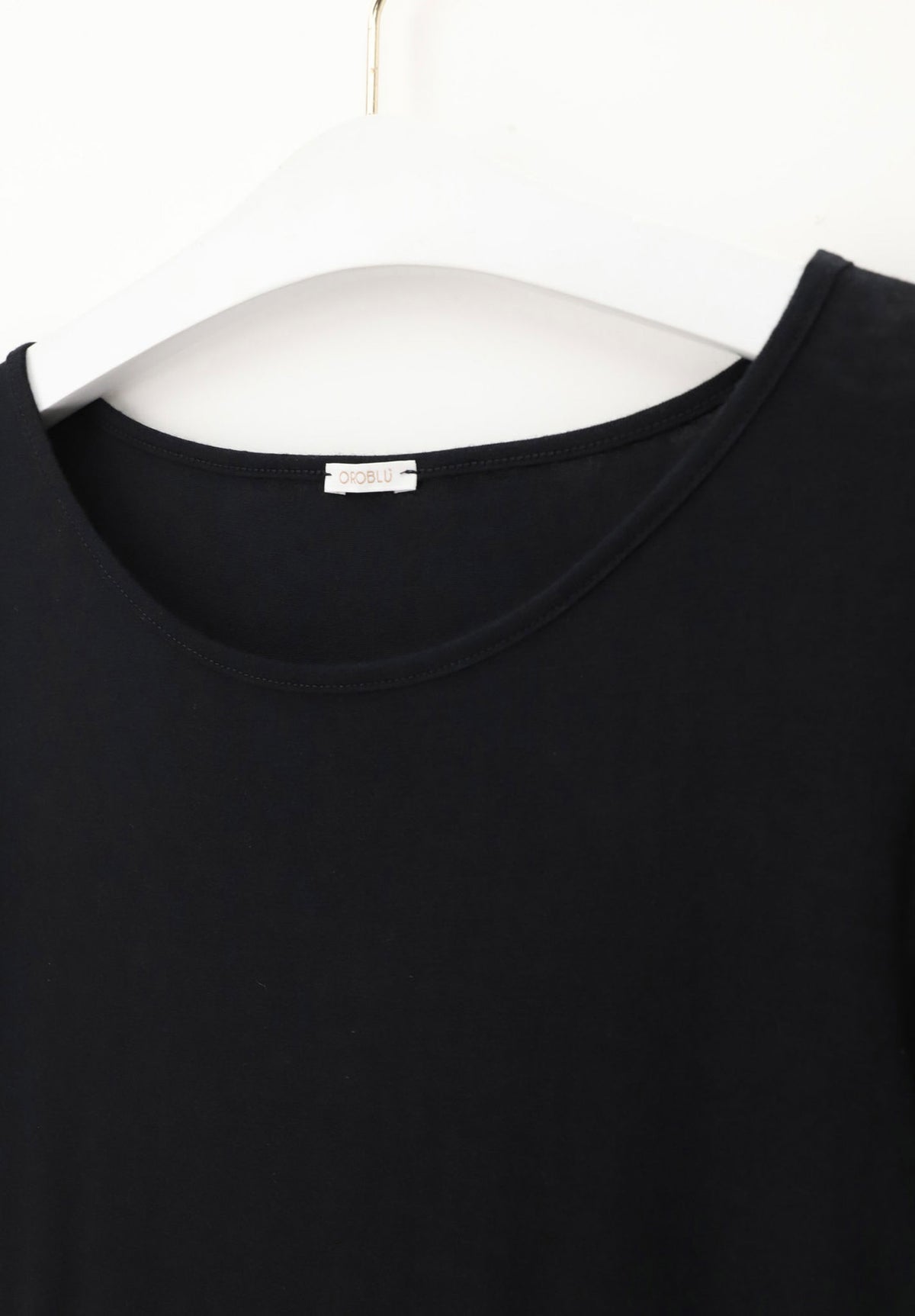 Oroblu Perfect Line Cashmere Long Sleeve Black
