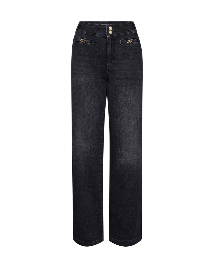 MMCandia Peach Jeans Black