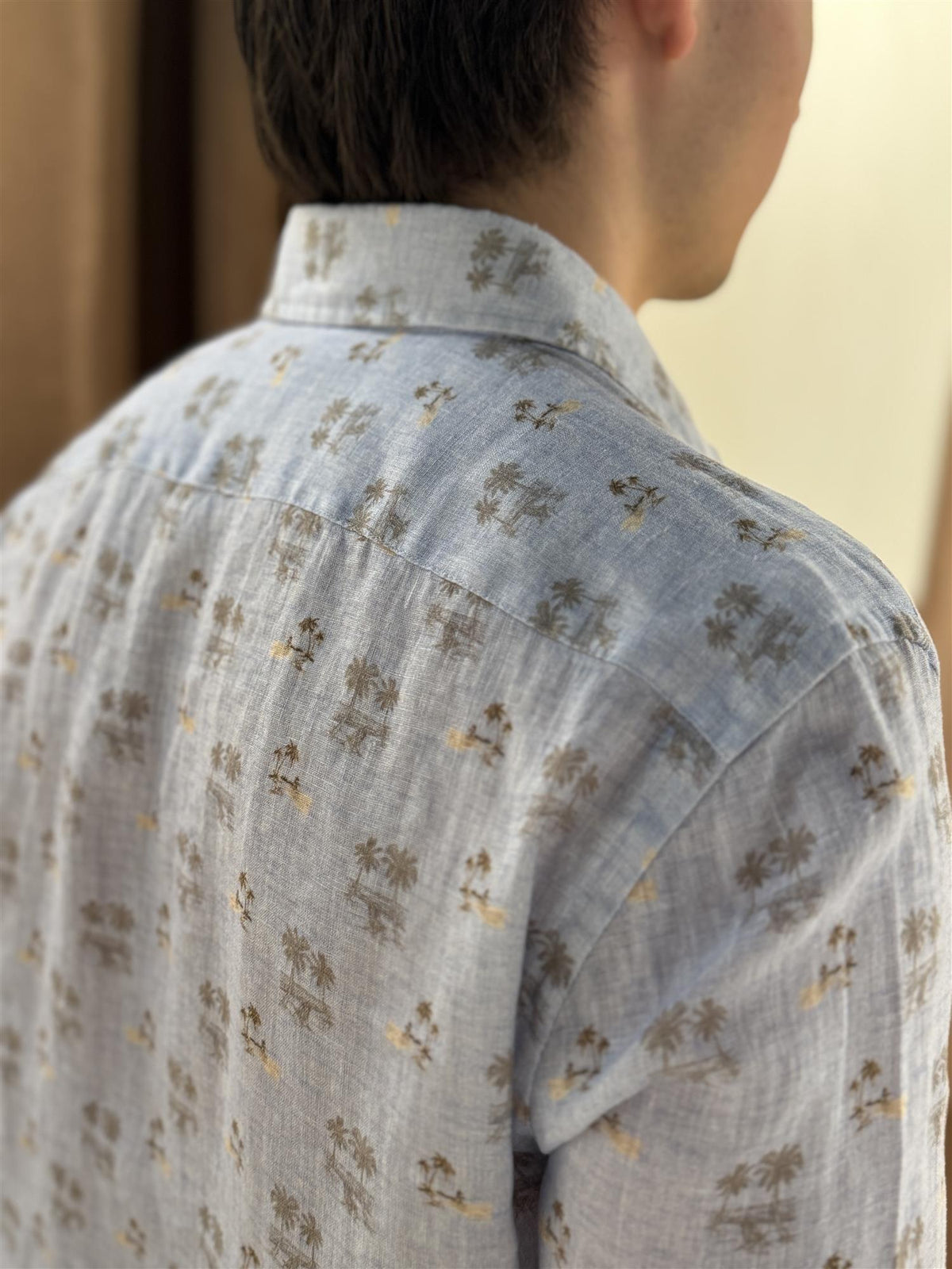 Linen Summer Shirt