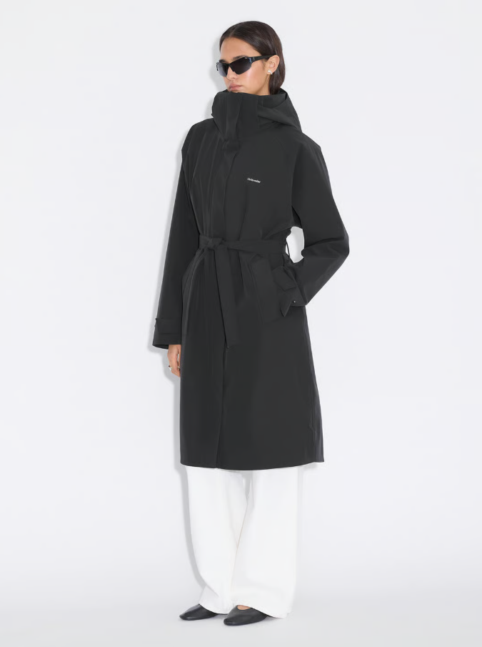 Flow Belt Jacket Black