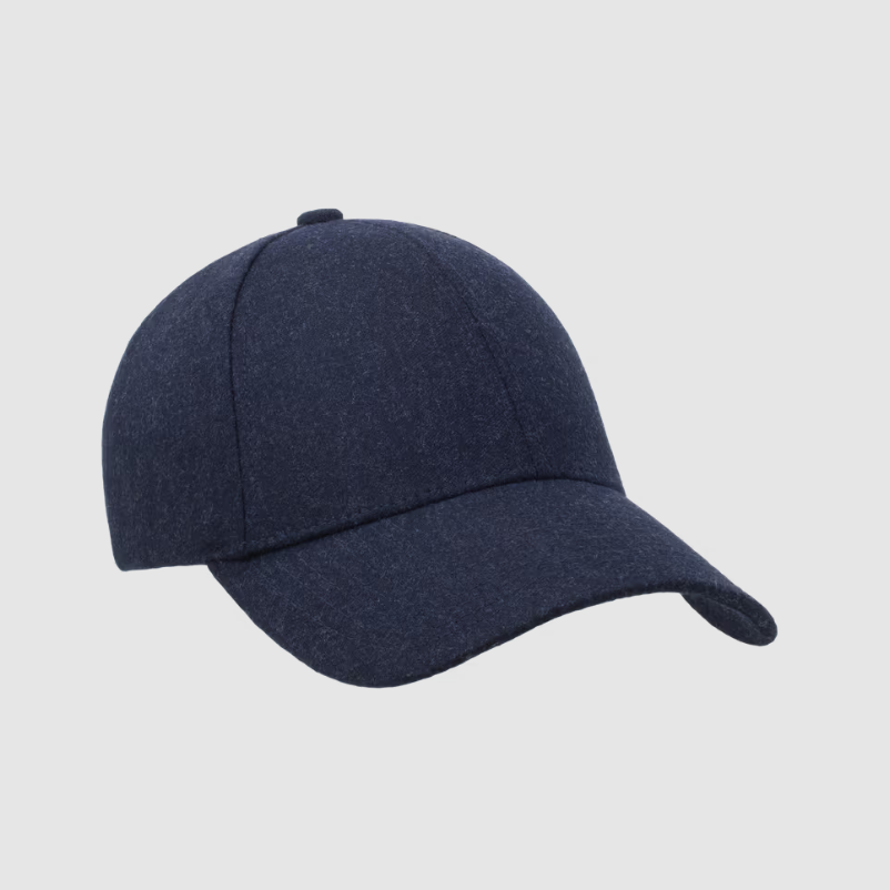 Legacy Structured Merino Wool Dark Navy