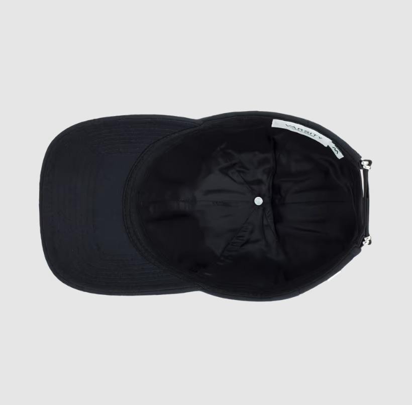 Legacy Structured Merino Wool Jet Black