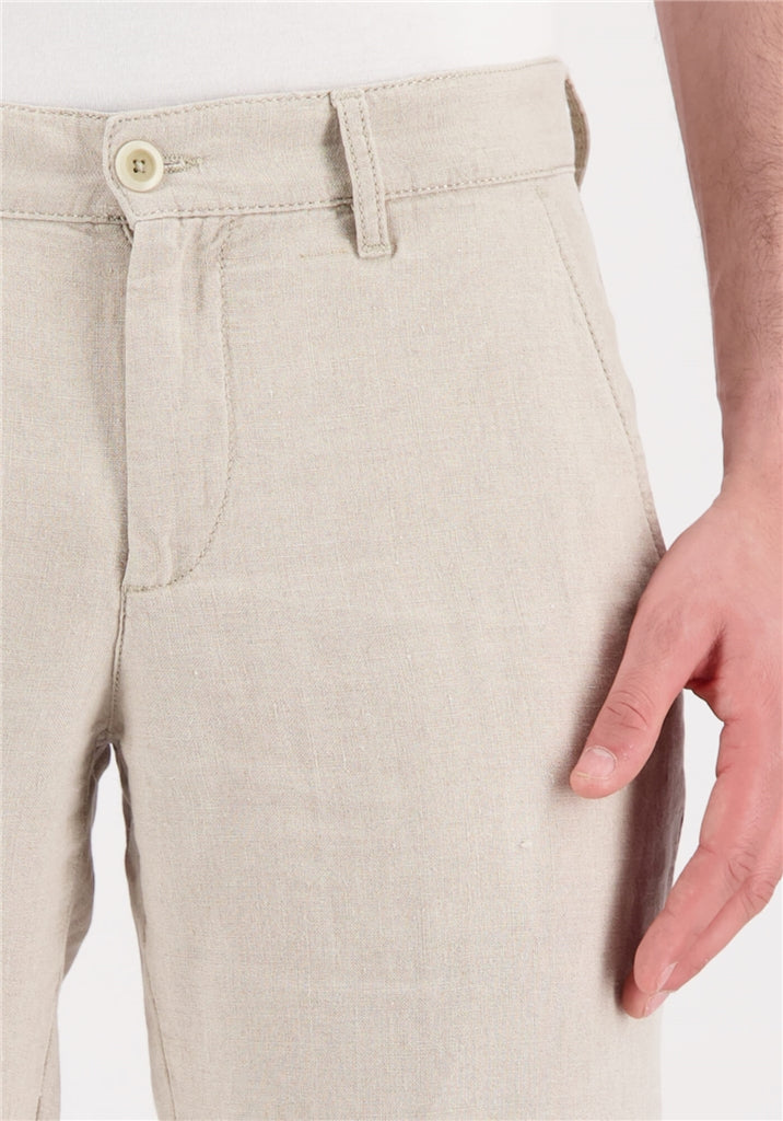 PURE LINEN LOU J PANT NATURE