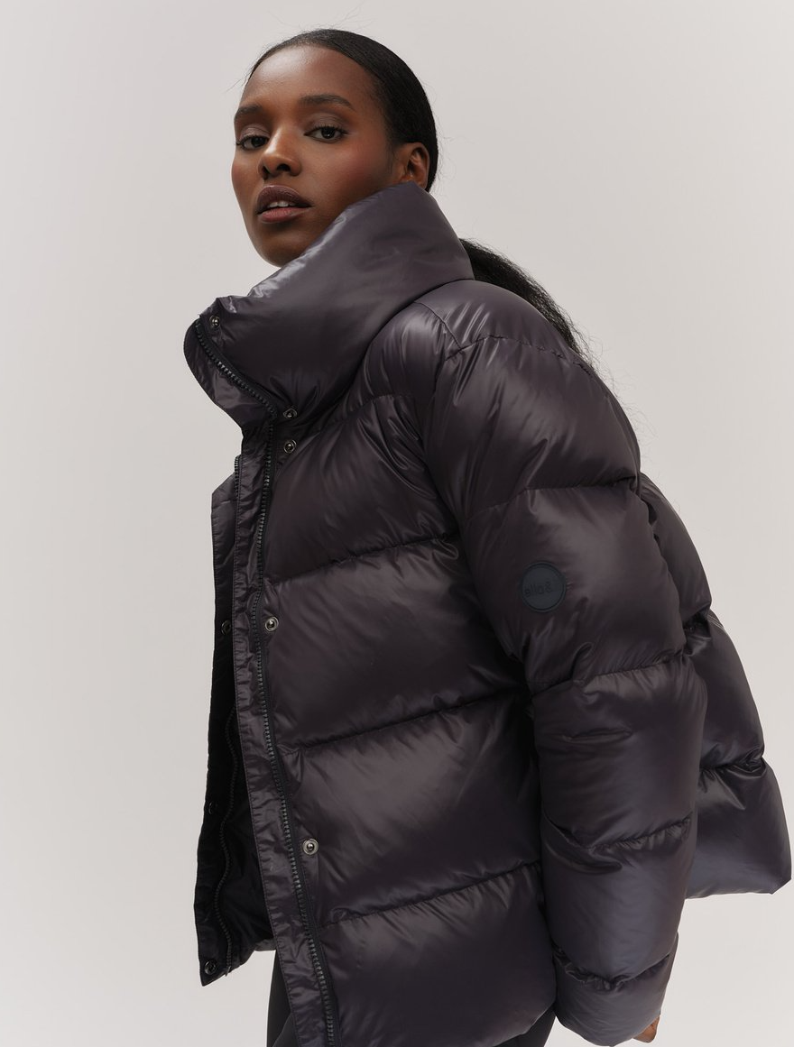 Indie Down Jacket Black