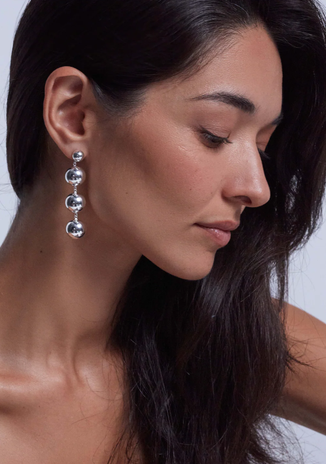 Hi Ho Silver Earrings Silver