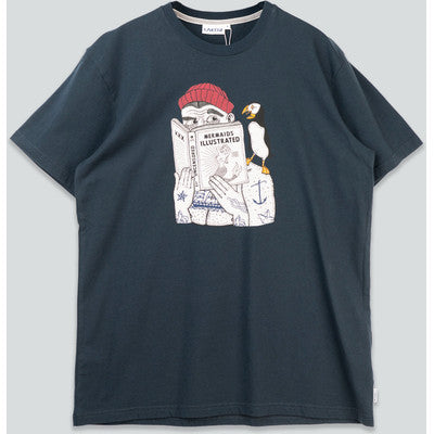 Uncensored T-shirt Blueberry