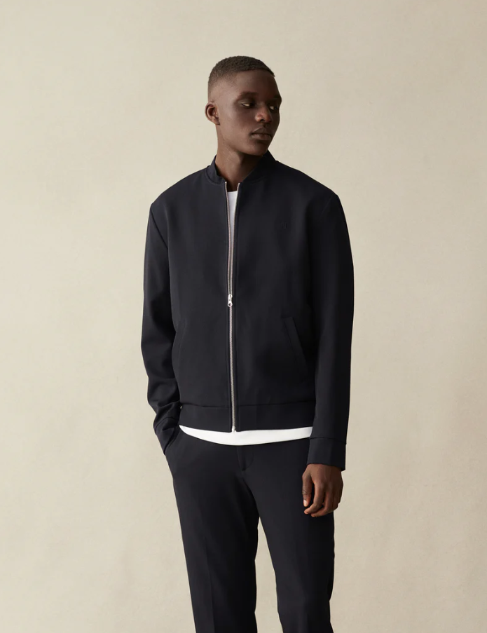 Como Bomber Jacket Navy
