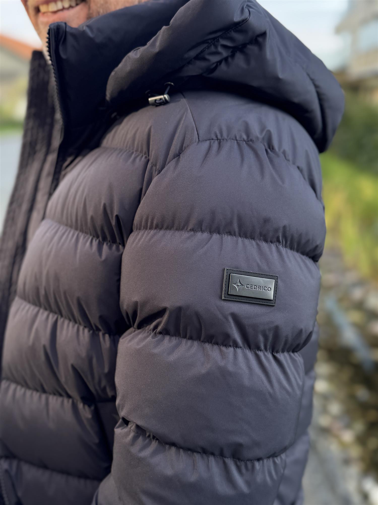 Edmond Short Jacket Navy
