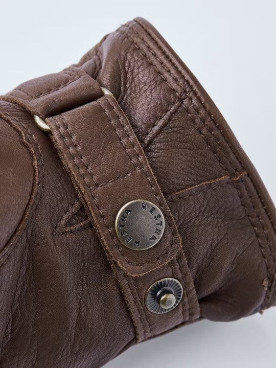 Deerskin Lambskin Chocolate