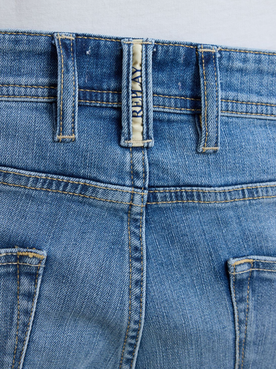 RBJ.981 Short Medium Blue Tapered Fit