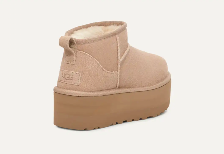 W Classic Ultra Mini Platform Sand