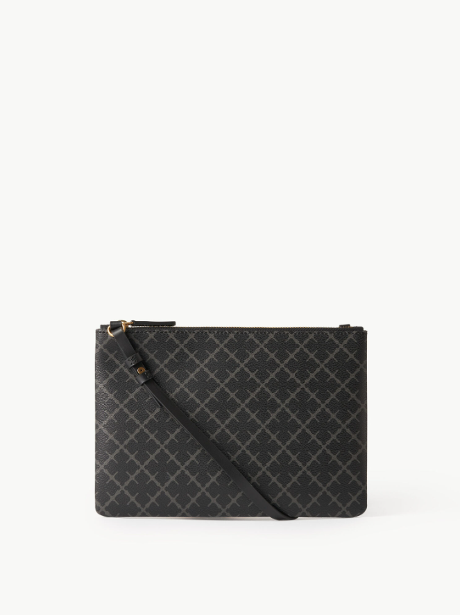 IVY PURSE - CHARCOAL