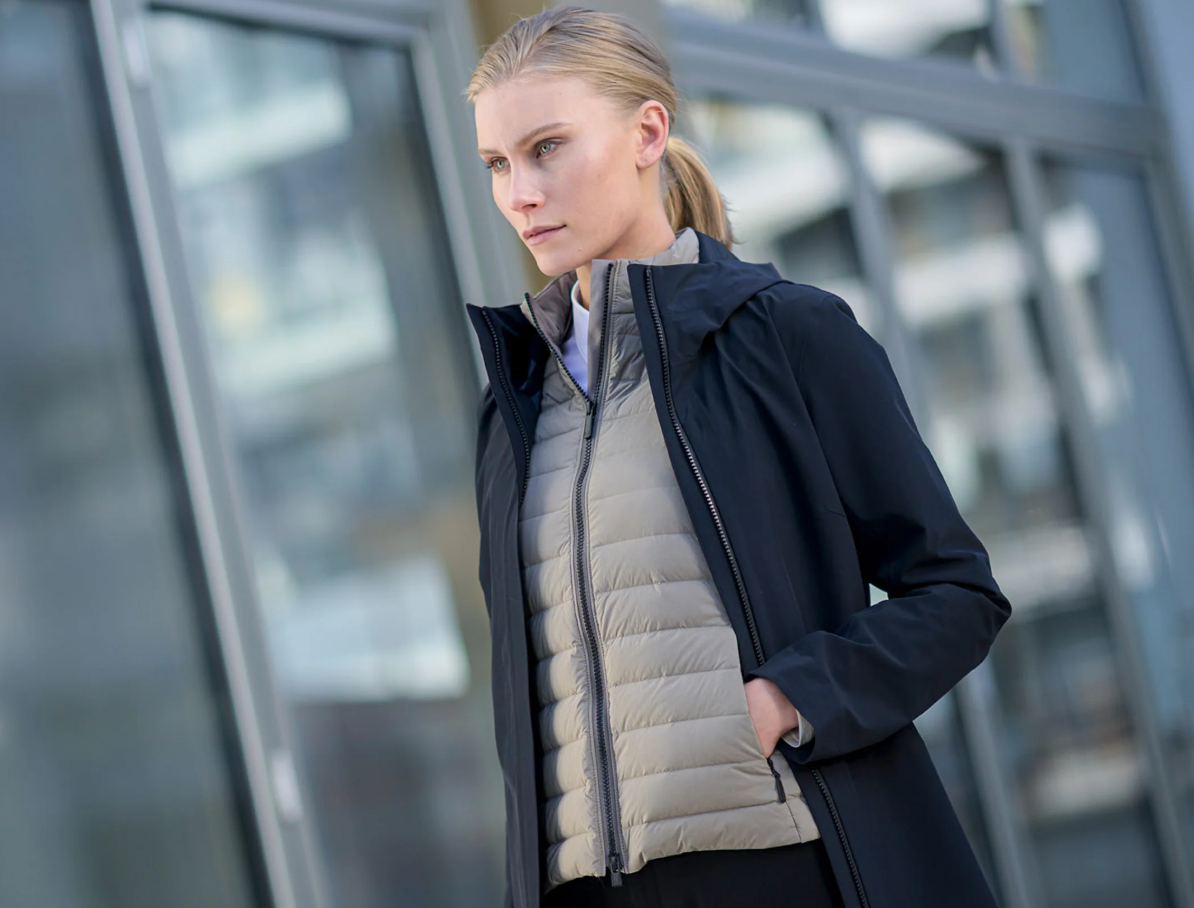 SIRIUS VEST DRIFTWOOD