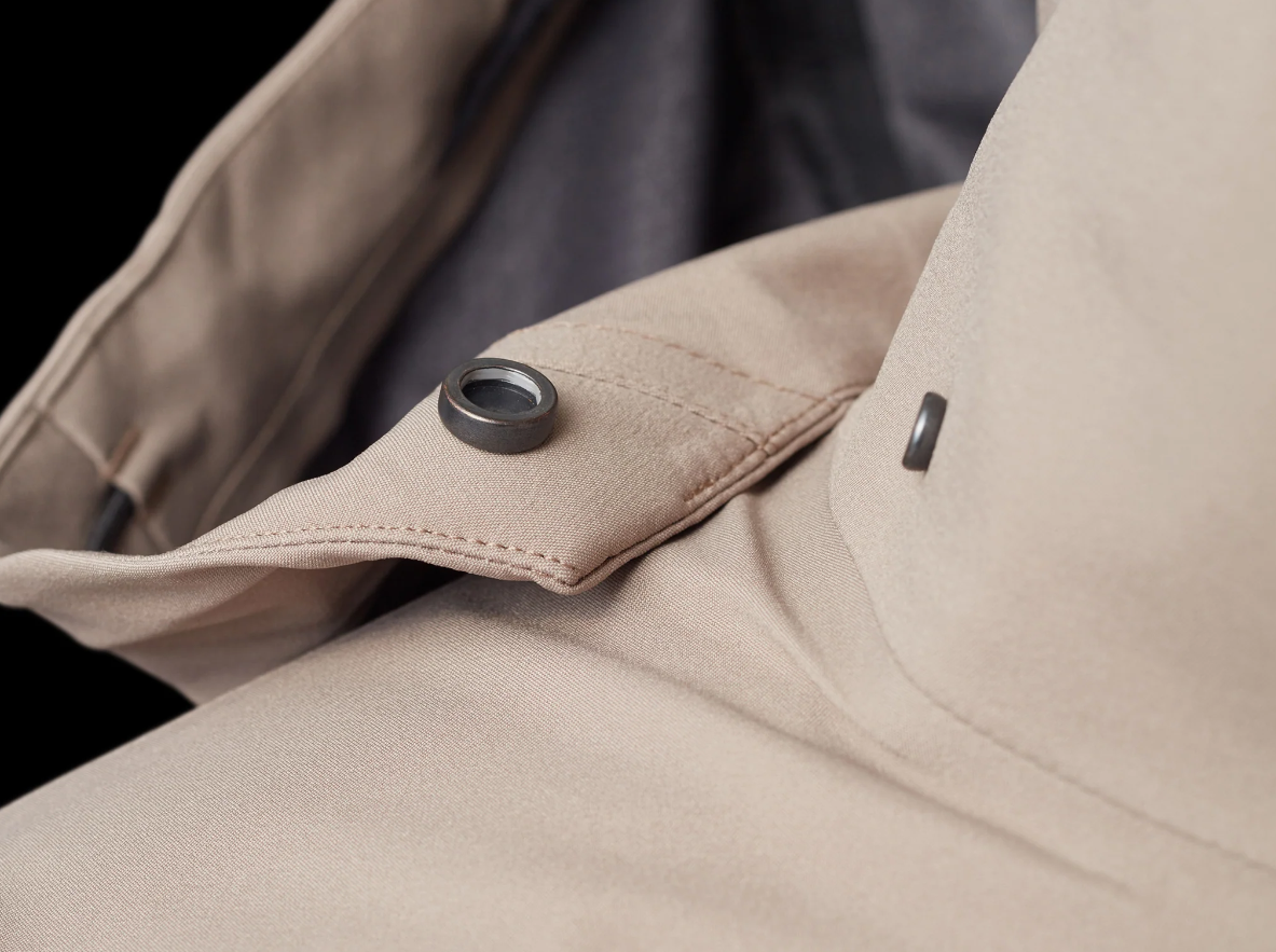 W ELEKTRA COAT DRIFTWOOD