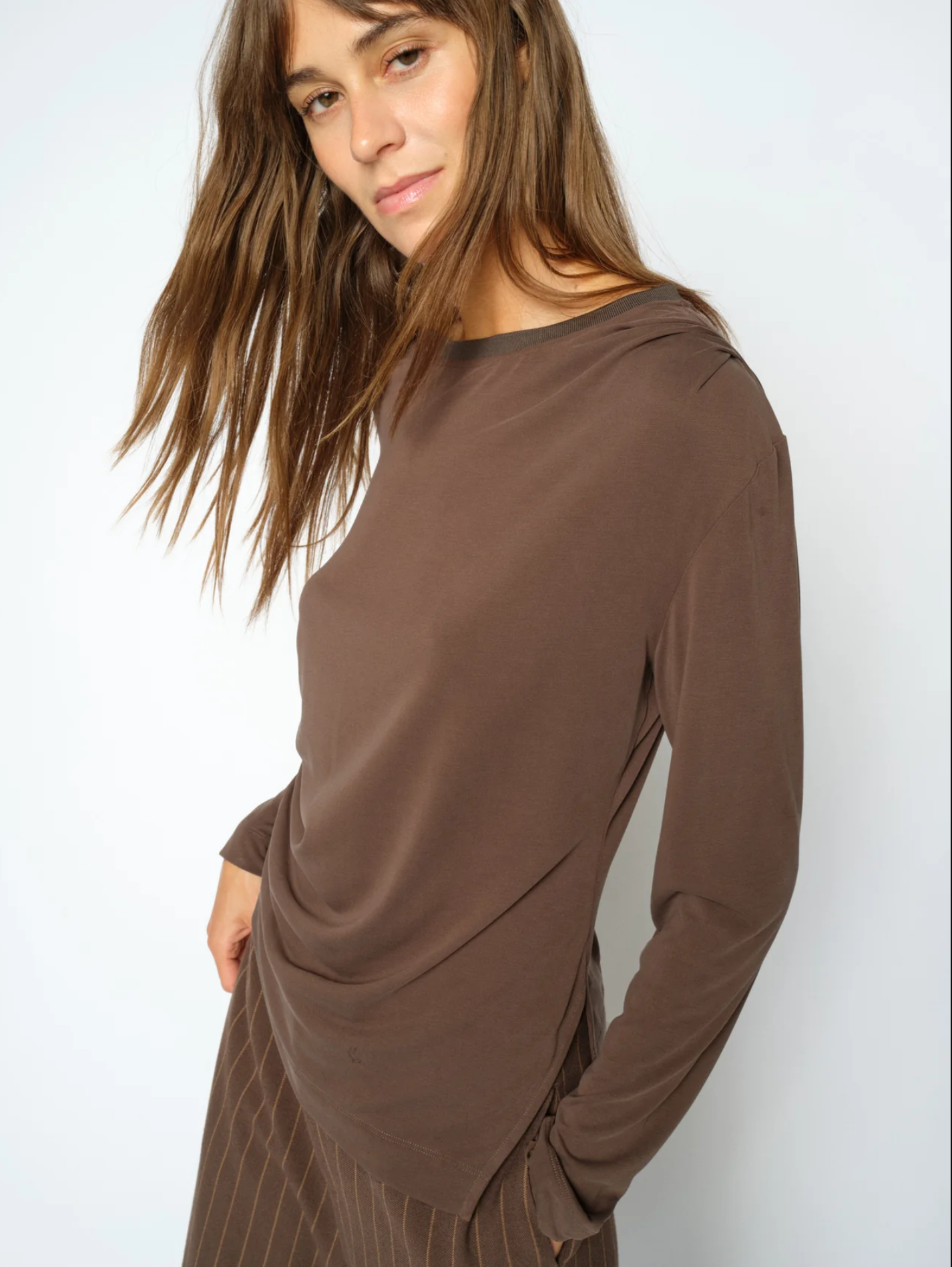 Mmami O-Lsdraped Tee Delicioso