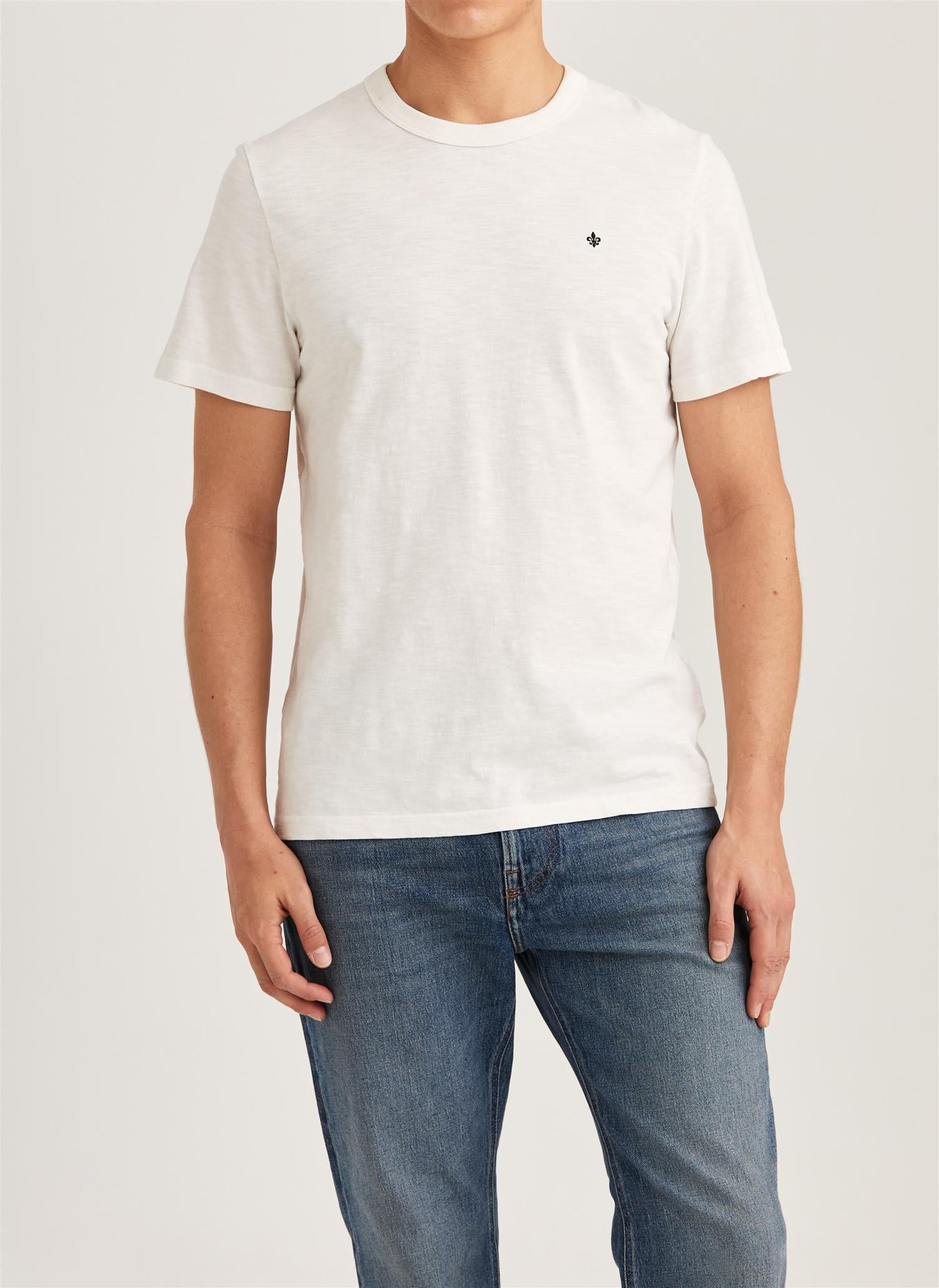 WATSON SLUB TEE OFF WHITE