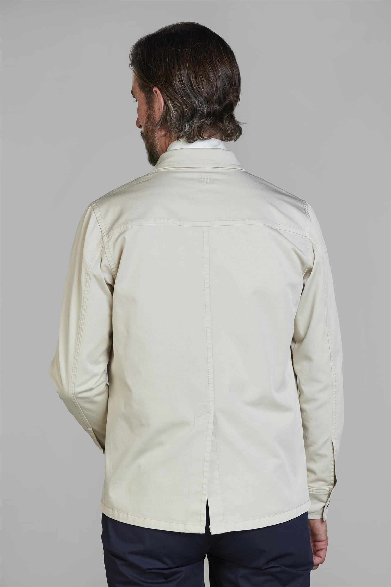 Clearwater Overshirt Irish White