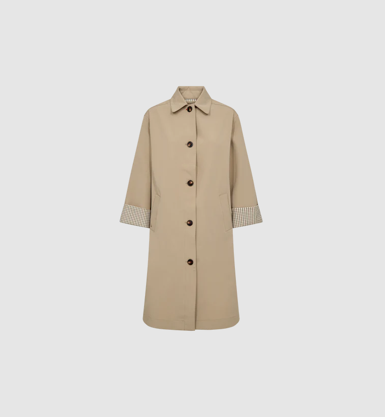 Mmriko Bora Trenchcoat Twill