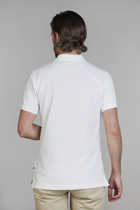 Rough Style Polo White