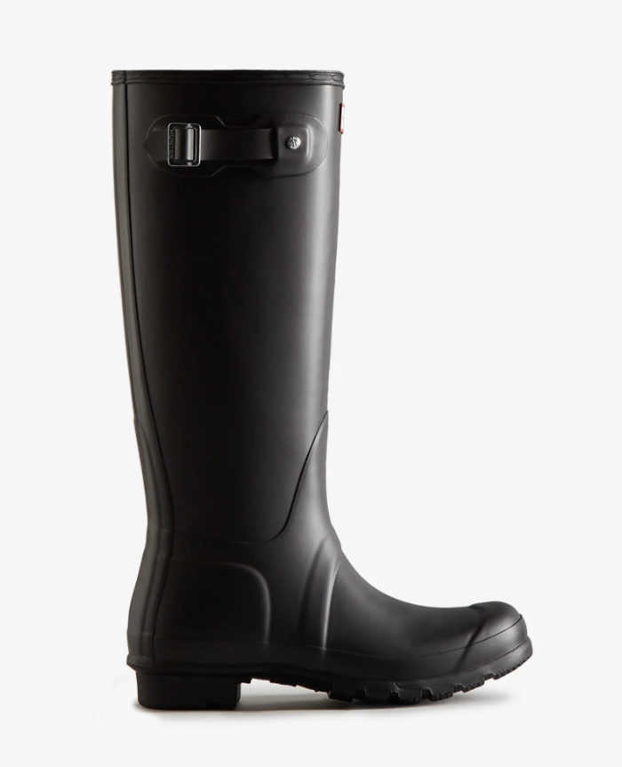 WOMENS ORIGINAL TALL WIDE BOOT - Black