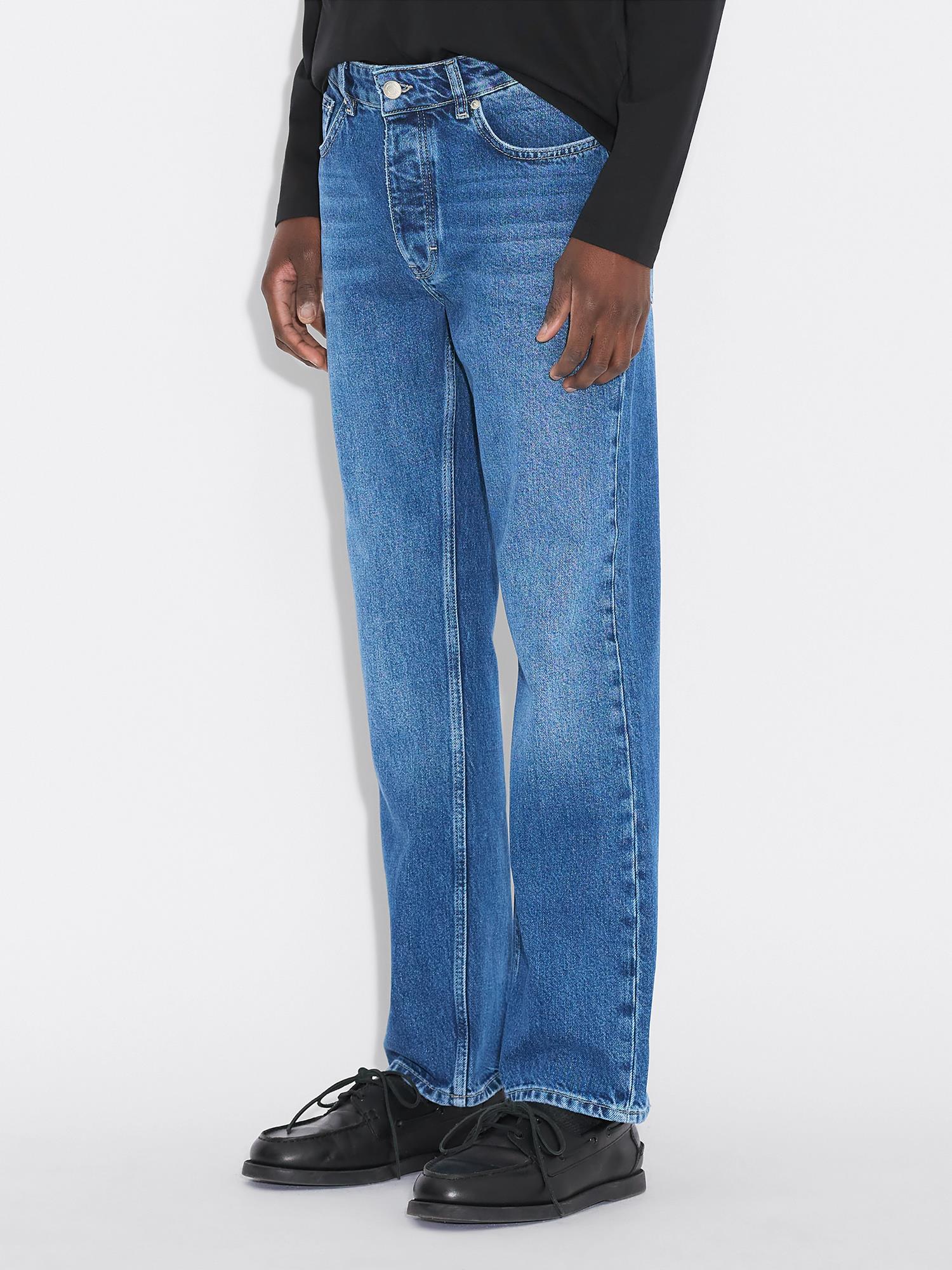 M Tapered Jeans Blue