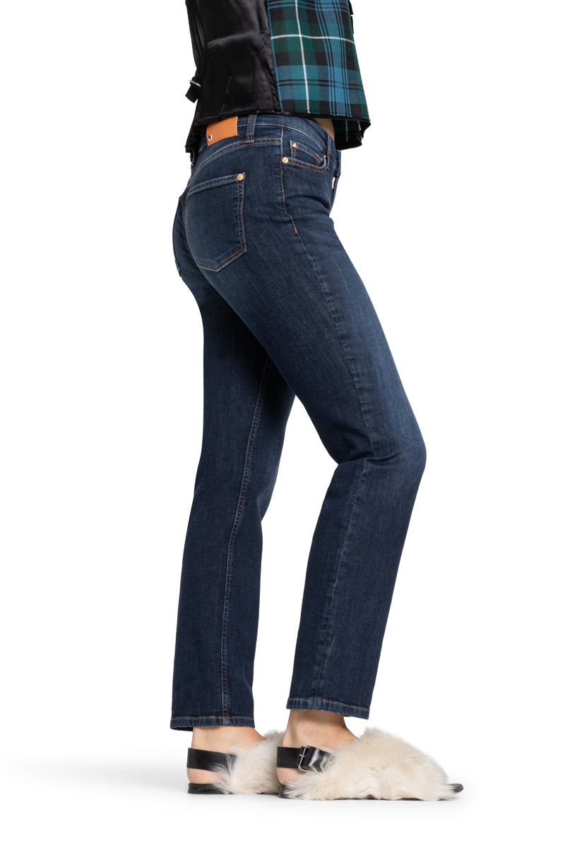 Piper Long Dark Used Wash