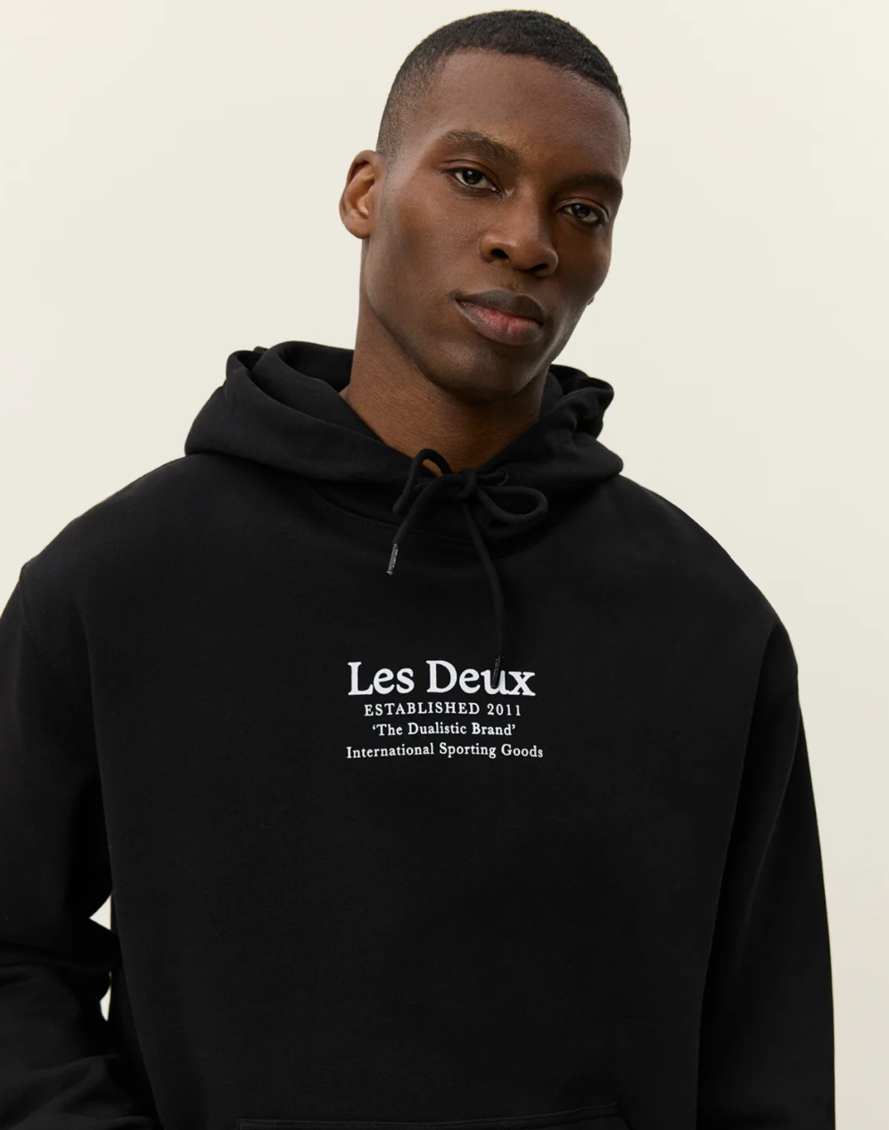 Established Hoodie Black