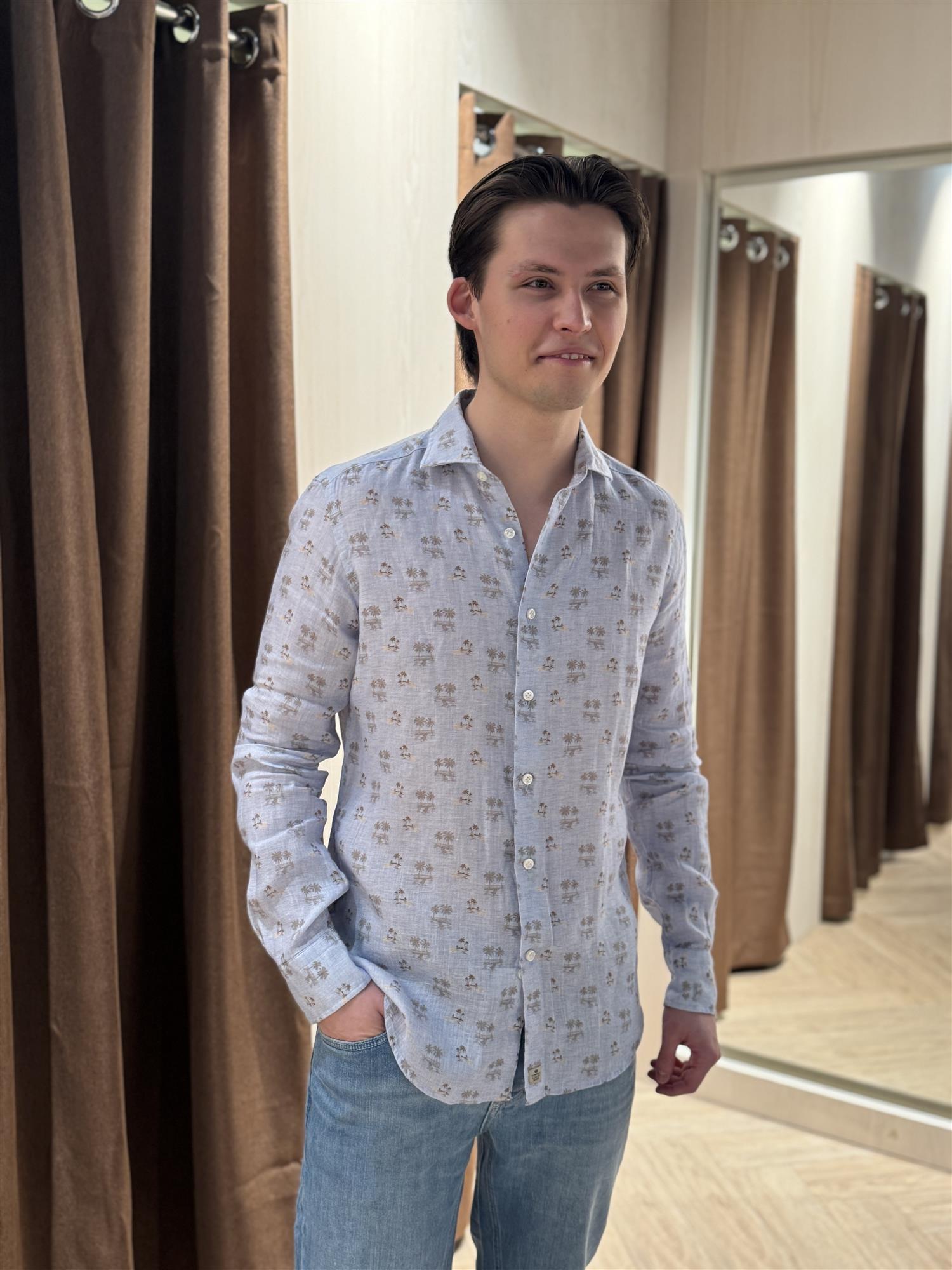 Linen Summer Shirt