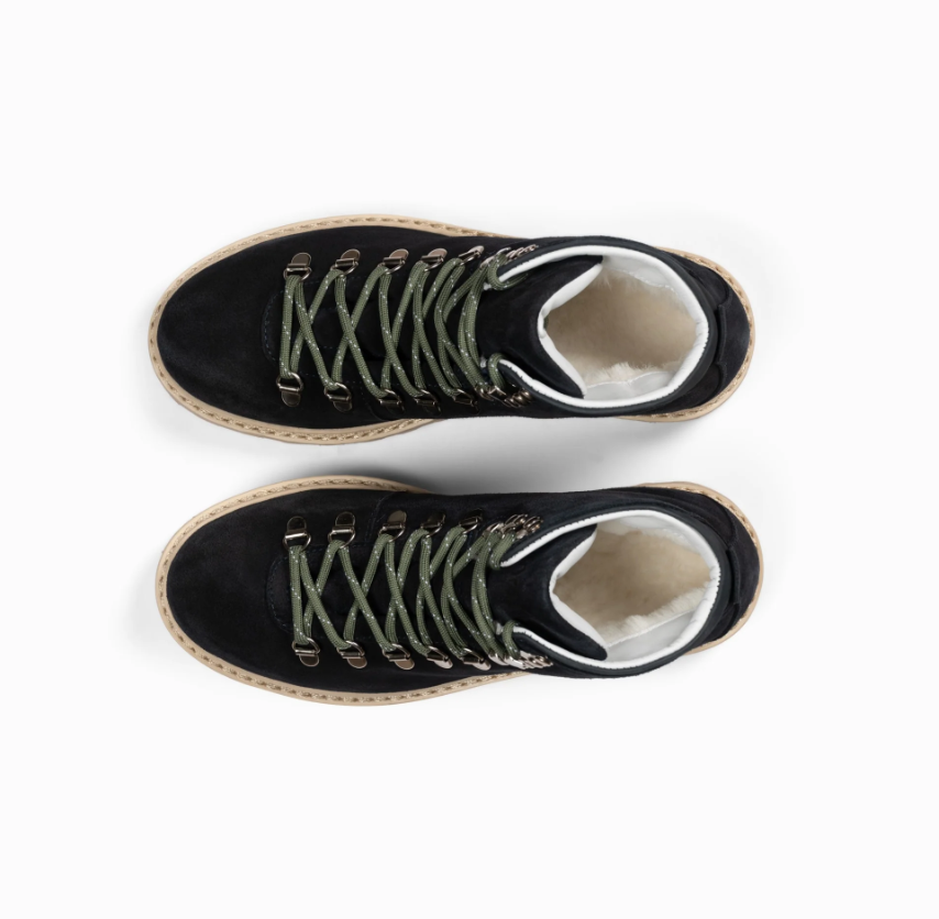 Core Suede M Navy