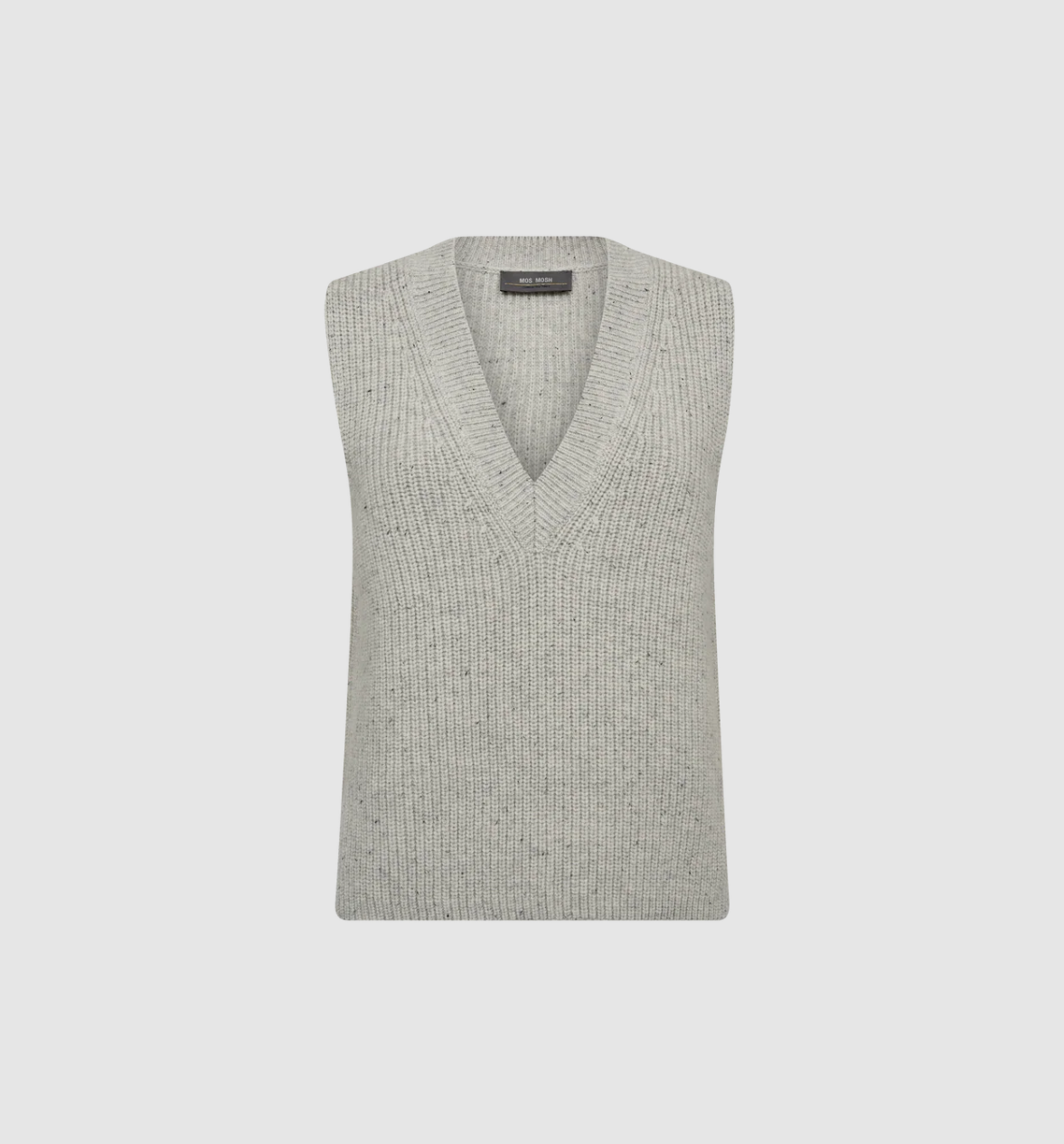 MMZhara Thyra Knit West Light Grey Mel