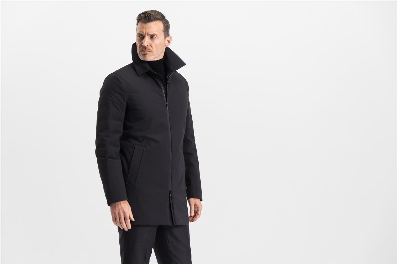 Quantum Coat Black
