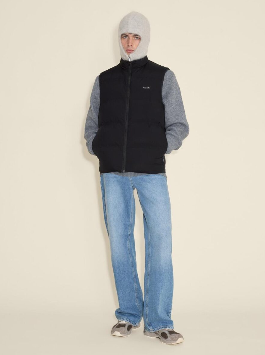 Daff Down Vest - Black