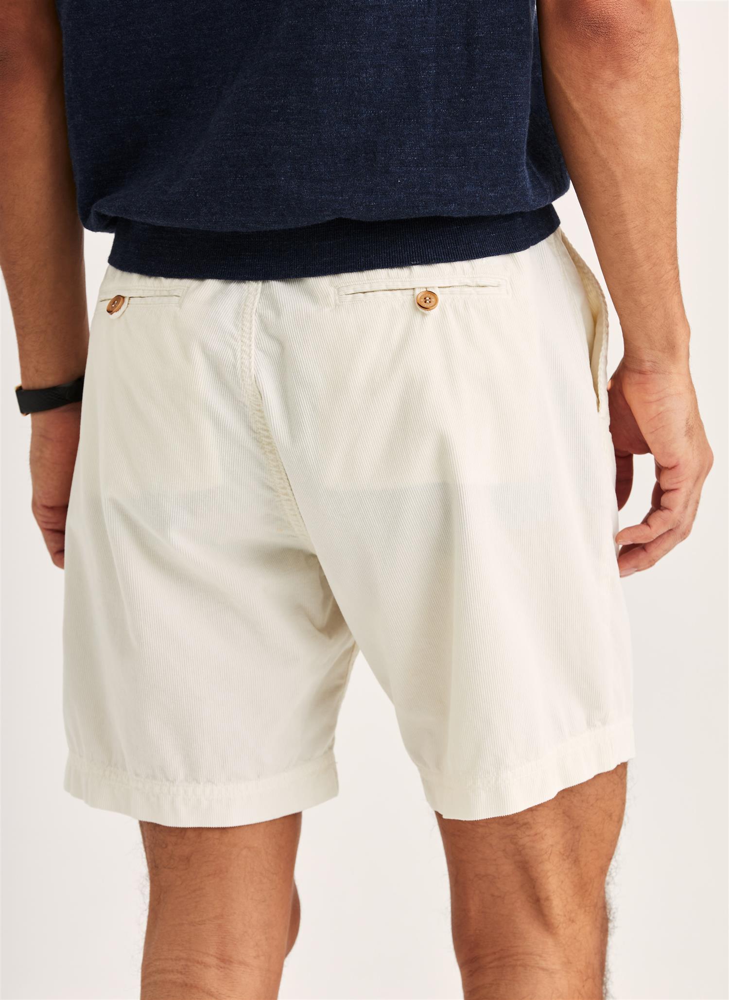 Fenix Summer Cord Shorts Offwhite