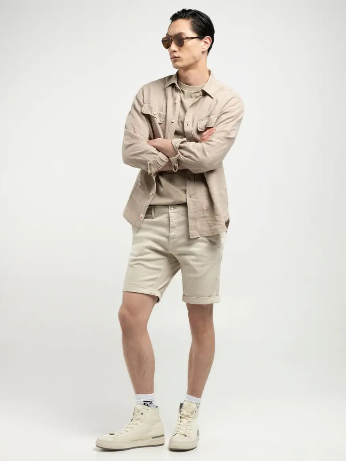BENNI SHORTS HYPERFLEX ALABASTER